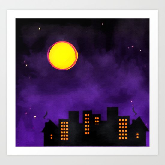 Night Shift Art Print
