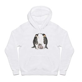 penguin love Hoody