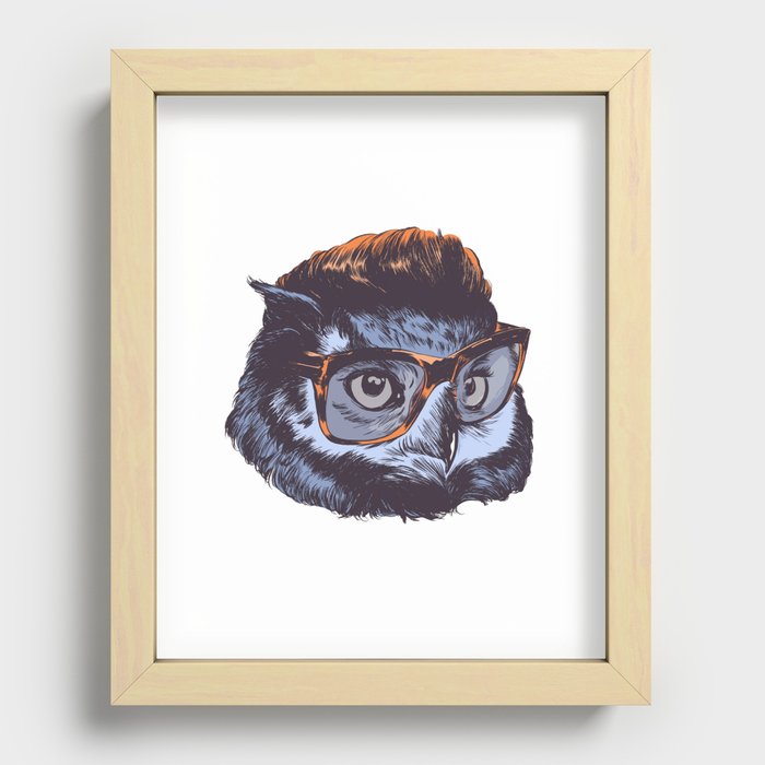 RAY Recessed Framed Print