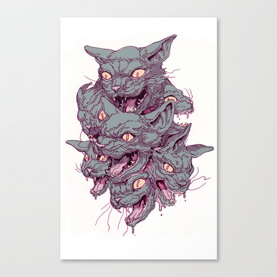 CATMASS Canvas Print