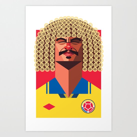 CV10 | Los Cafeteros Art Print