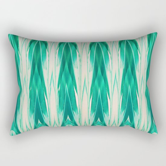 Vibrant Leaf Rectangular Pillow
