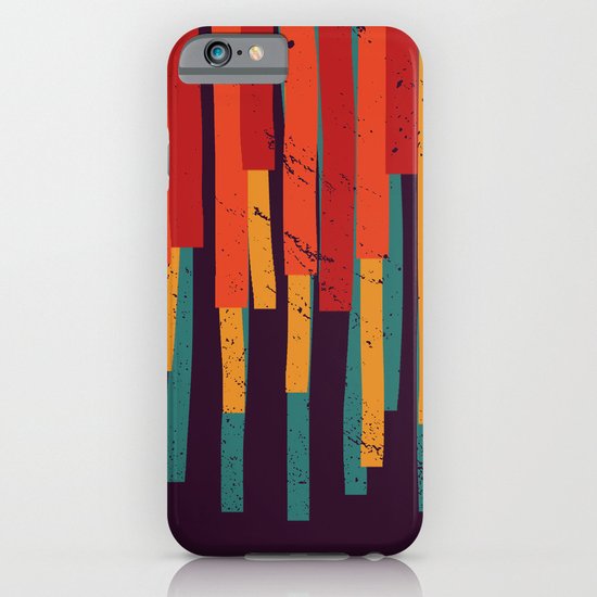 Squared Stripes iPhone & iPod Case