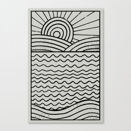 L\NDL/NES Canvas Print