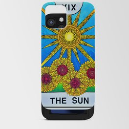 The Sun iPhone Card Case