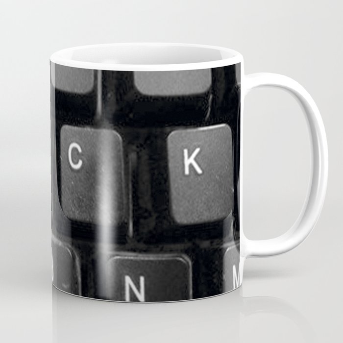 FUCK F*UCK Coffee Mug