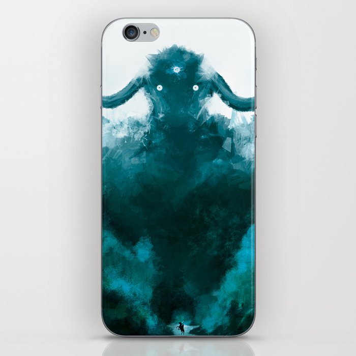 The Colossus iPhone Skin