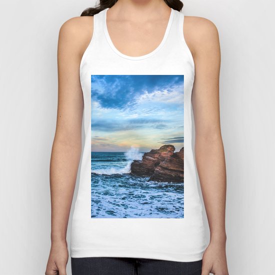The surf Unisex Tank Top