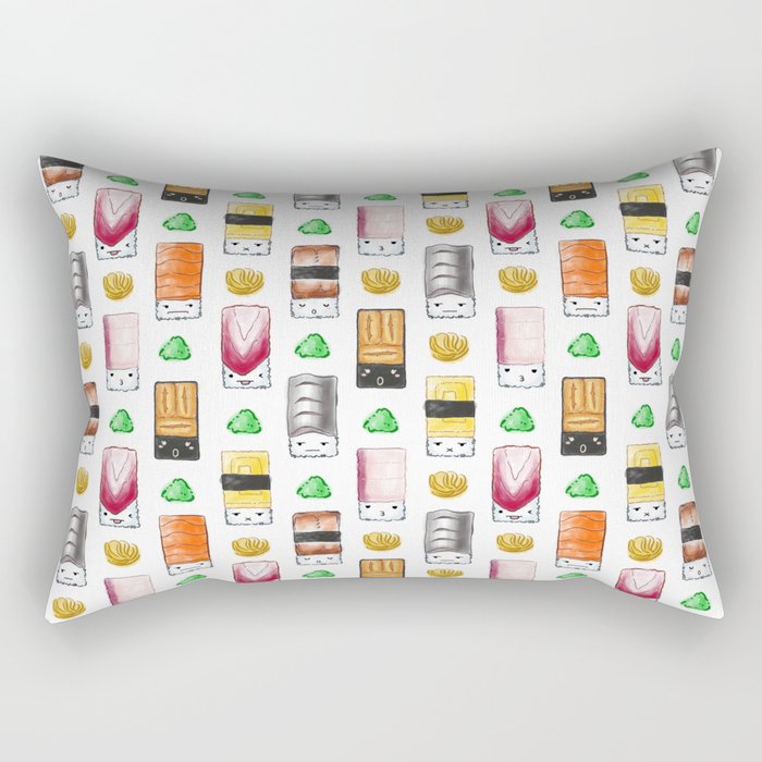 Sushi Shi Rectangular Pillow
