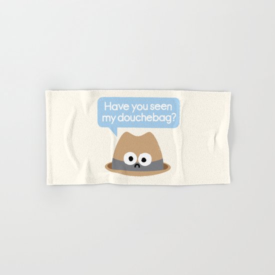 Missing Person Hand & Bath Towel