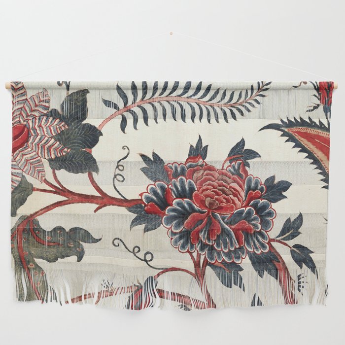 Indian Floral Tapestry ca. 1800 Print Wall Tapestry by Vicky  Brago-Mitchell®