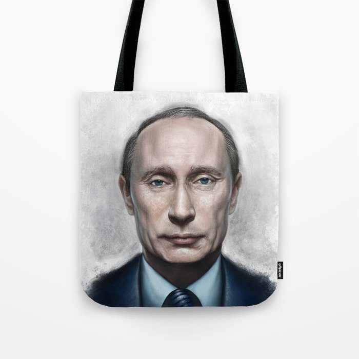 Vladimir Putin Tote Bag