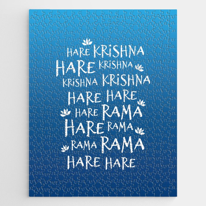 Hare Krishna Jigsaw Puzzle
