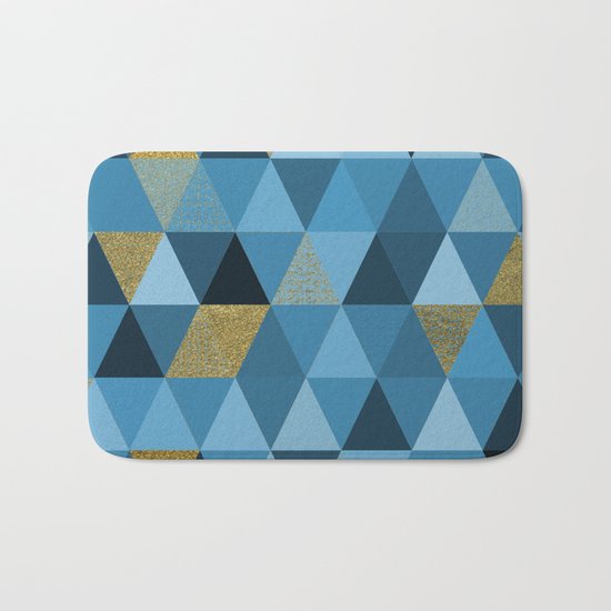 Abstract #328 Bath Mat