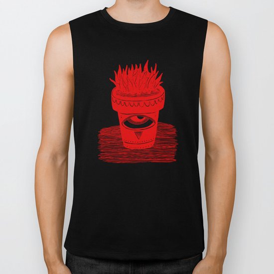suculenta espacial Biker Tank