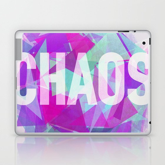 CHAOS Laptop & iPad Skin