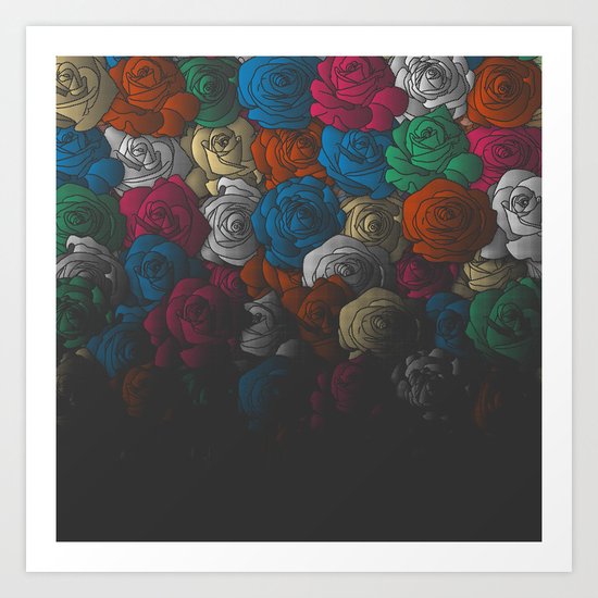 In Bloom Art Print