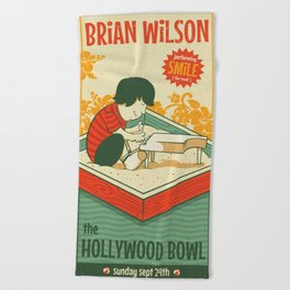 Smile Live at the Hollywood Bowl Beach Towel