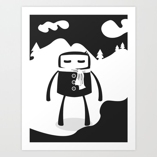 aibo Art Print