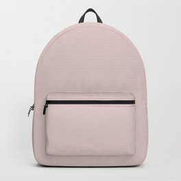 MAUVE CHALK pastel solid color Backpack
