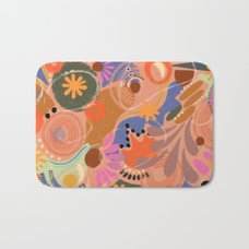 Too Cool Bath Mat by Mallory O'Donnell