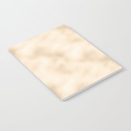 Glam Light Gold Metallic Texture Notebook