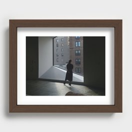 NYC  | Maps and Cities | HD Recessed Framed Print