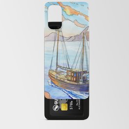 Ship (by SMR) Android Card Case