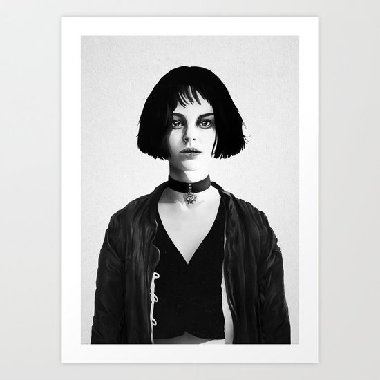 Mathilda Art Print