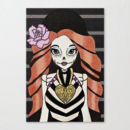 Skelita - Monster High Canvas Print