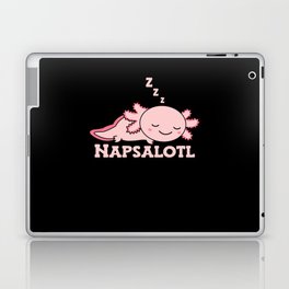 Napsalotl Axolotl Lovers Of Cute Animals Relax Laptop Skin