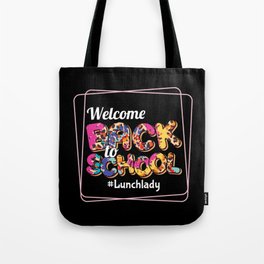 Lunchlady back to school gifts Tote Bag