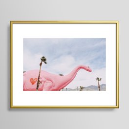 Palm Springs Collection Framed Art Print
