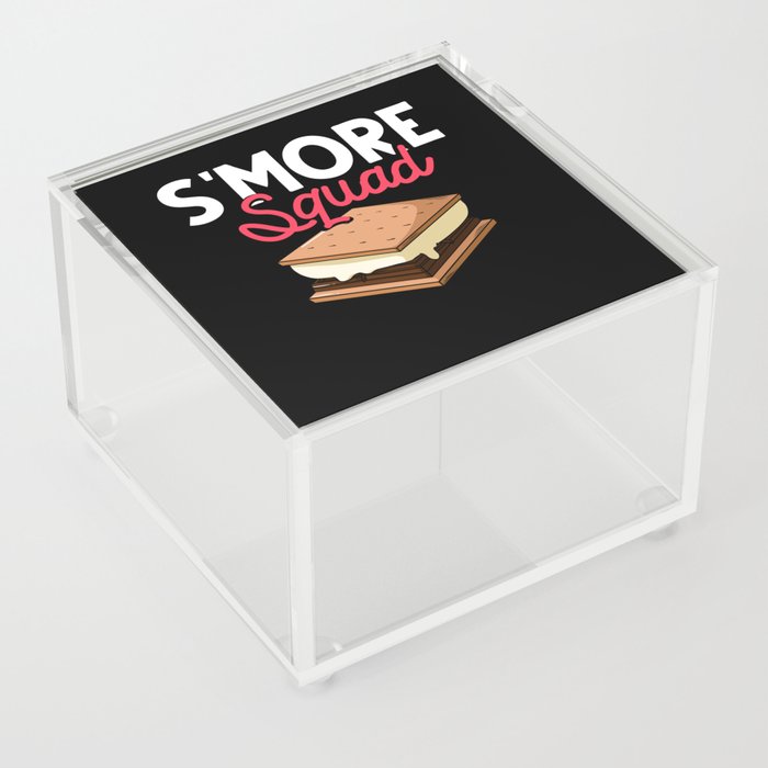 S'more Cookies Sticks Maker Marshmallow Acrylic Box