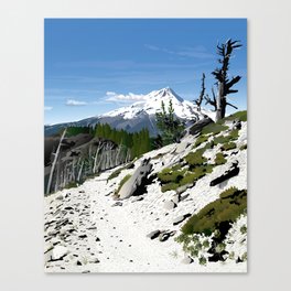 Lookout Mountain Trail Canvas Print