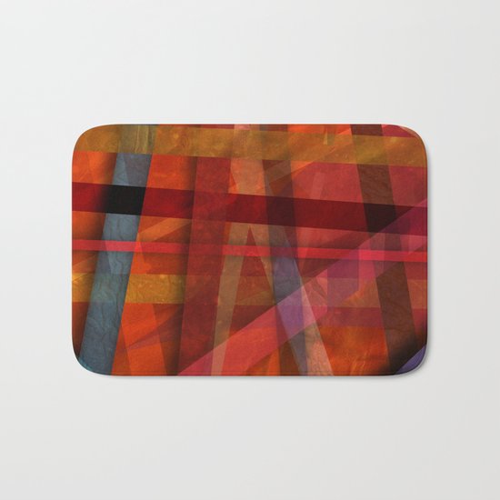 Abstract #466 Bath Mat