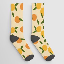 Mangoes in autumn Socks