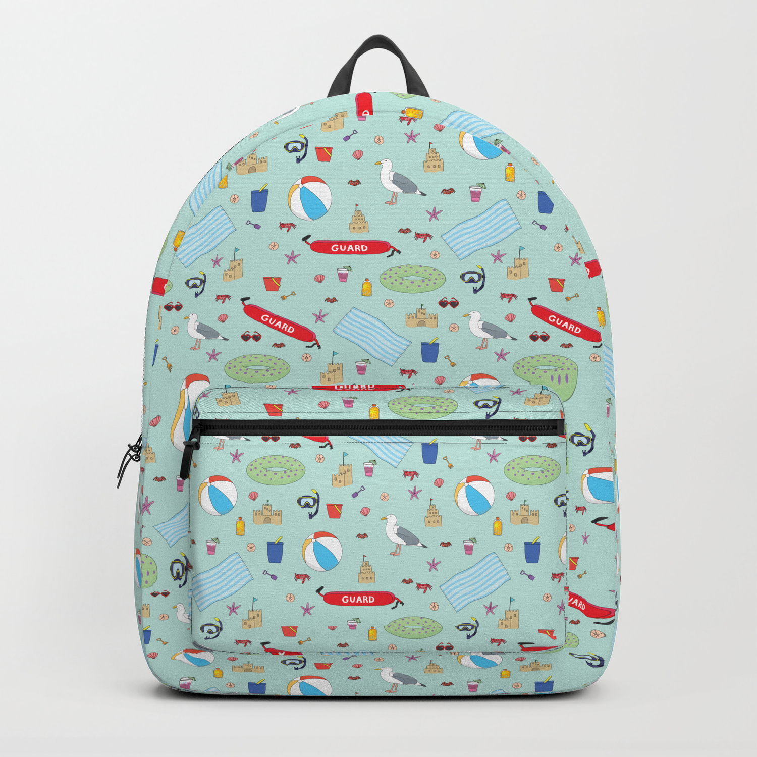 beachy backpacks for school