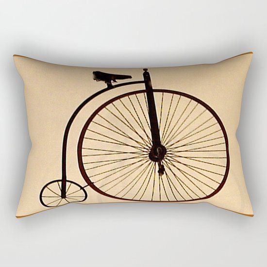 Speedy Bike Rectangular Pillow