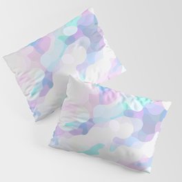 Pastel Camo Print Pillow Sham