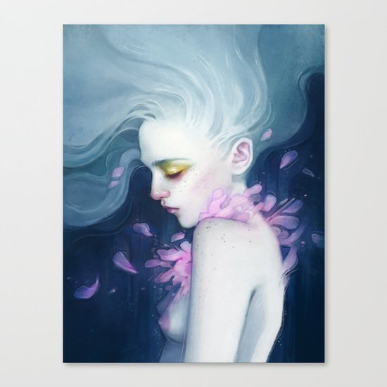 Displace Canvas Print