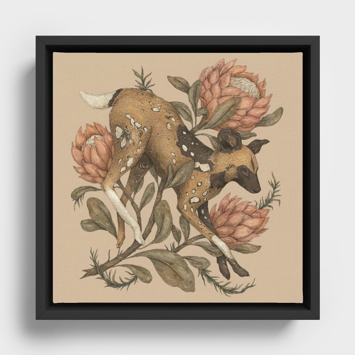Framed Canvas
