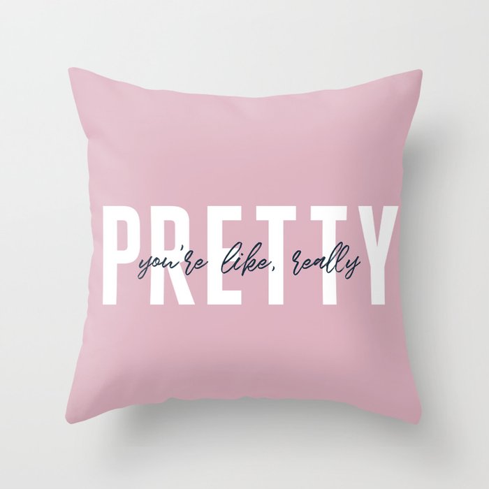 Pretty throw discount