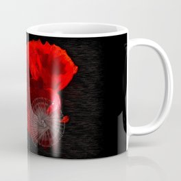 Diving in Red Coffee Mug