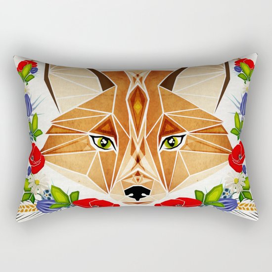 spring fox Rectangular Pillow