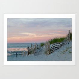 Sunset on Cape Cod Art Print