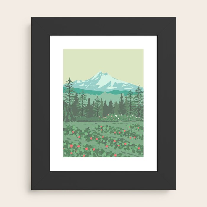 Framed Art Print