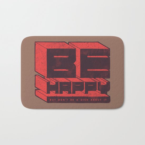 Be but don't be Bath Mat