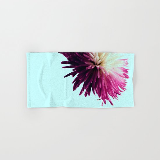 One Flower Hand & Bath Towel