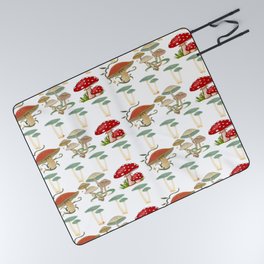 mushroom forest Picnic Blanket